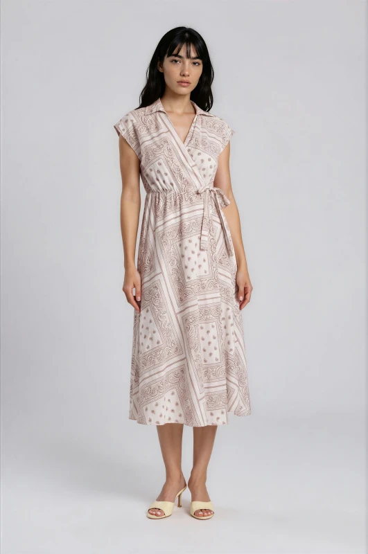 Dress Lahur Cotton Wrap 