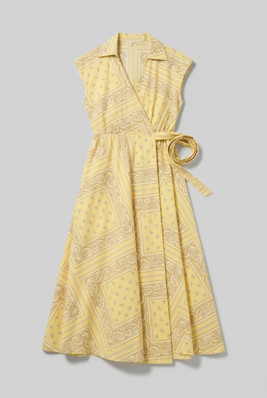 Dress Lahur Cotton Wrap 