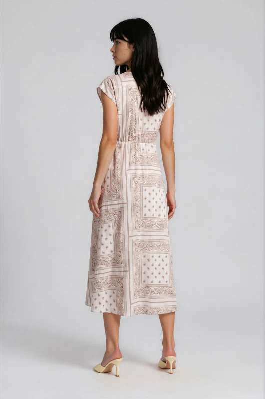 Dress Lahur Cotton Wrap 