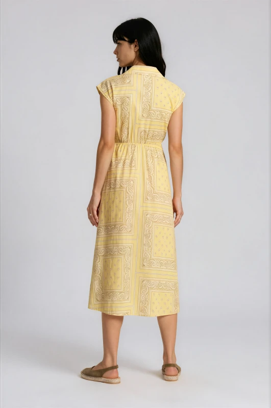 Dress Lahur Cotton Wrap 