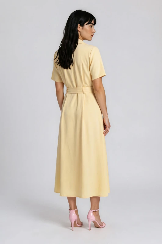 Cruise Dress Gold Buckle Belt 