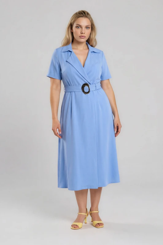 Cruise Dress Gold Buckle Belt 
