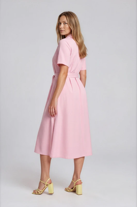 Cruise Dress Gold Buckle Belt 