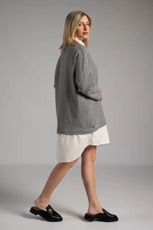 Dress Thin Stripes