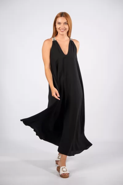 Φόρεμα Magna Μαύρο