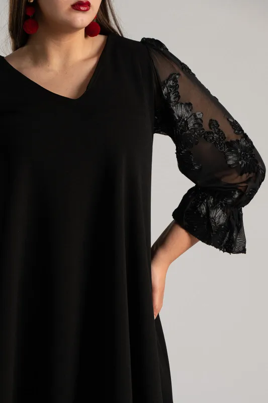 Dress Long Sleeve Transparency