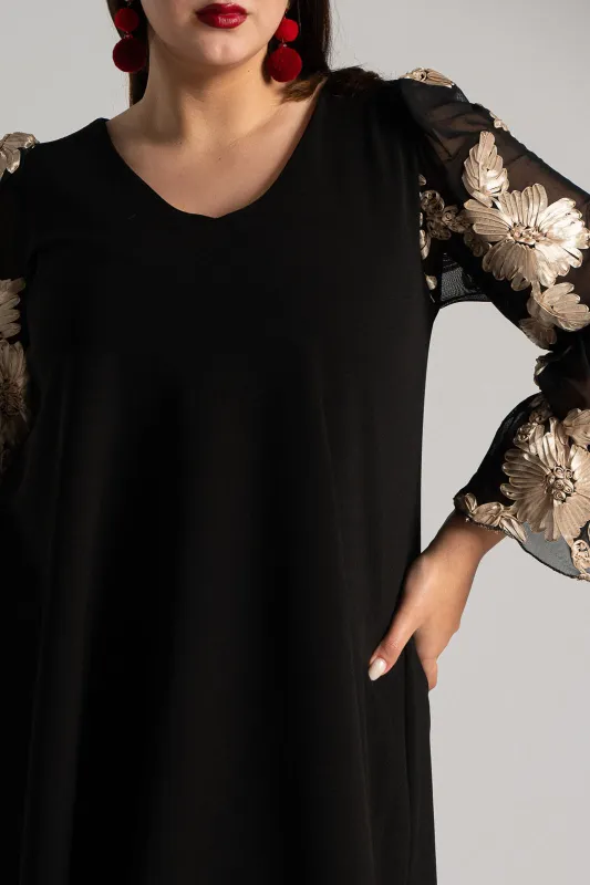 Dress Long Sleeve Transparency
