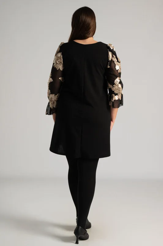 Dress Long Sleeve Transparency