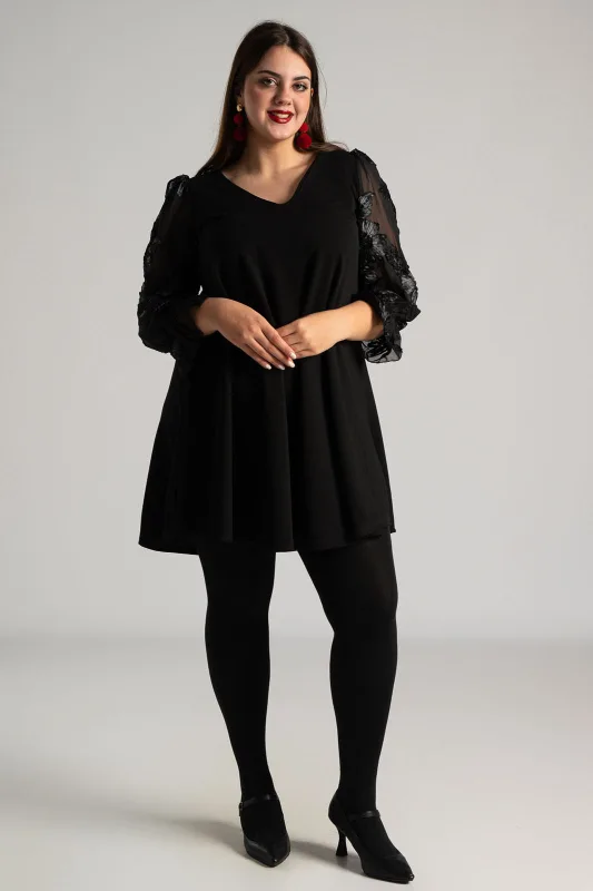 Dress Long Sleeve Transparency