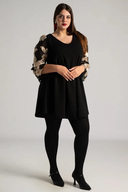 Dress Long Sleeve Transparency