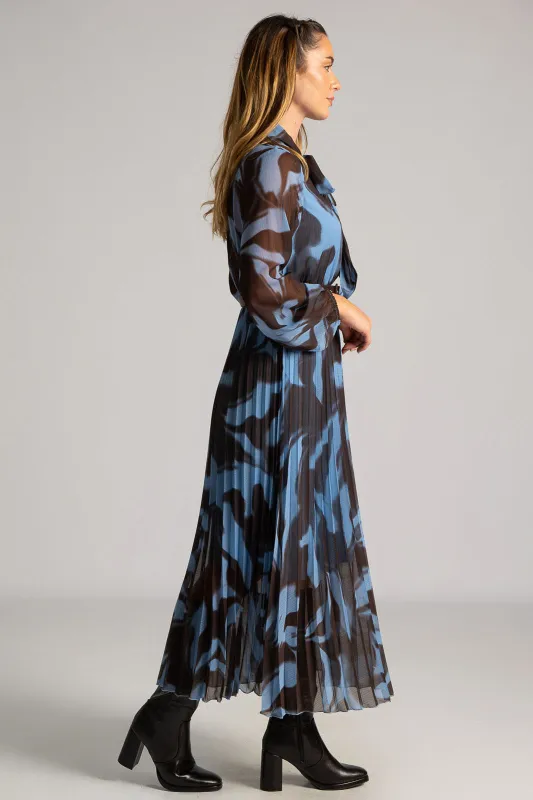 Dress Long Sleeve Waves 