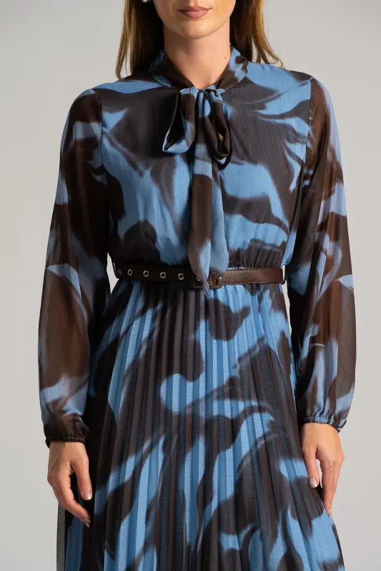 Dress Long Sleeve Waves 