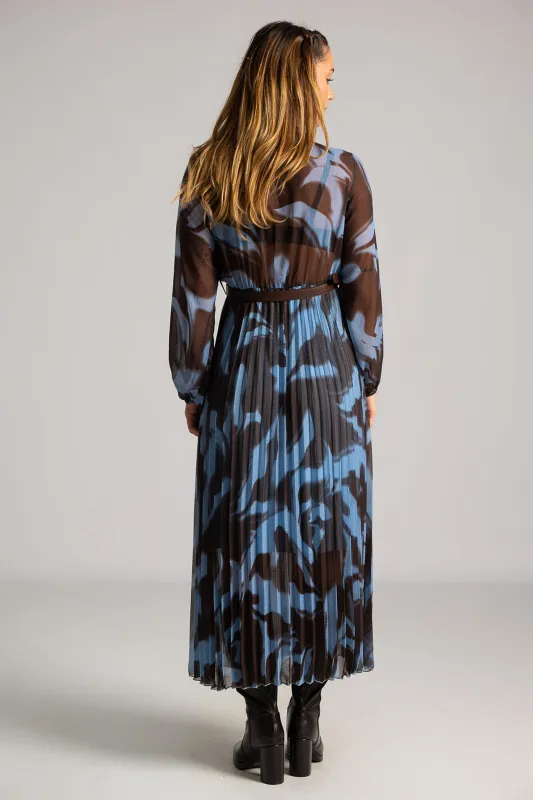 Dress Long Sleeve Waves 