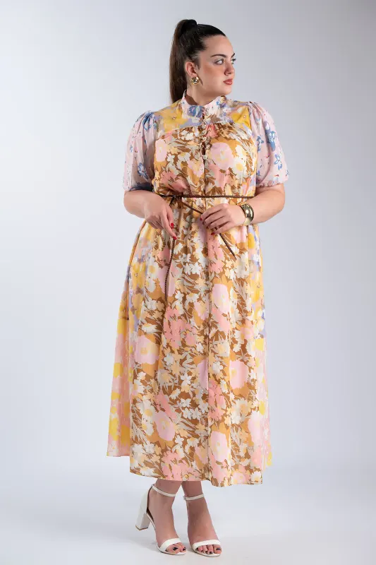 Φόρεμα Mao Boho Lily