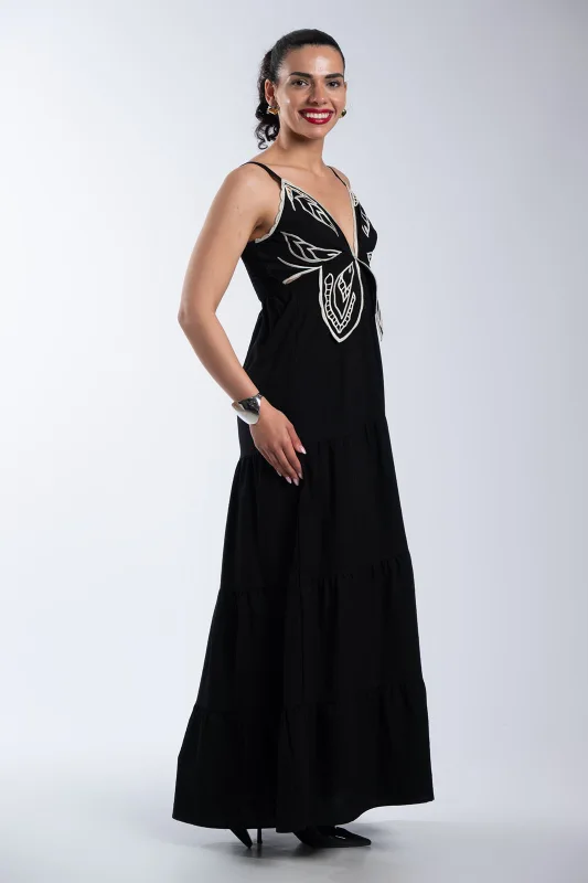 Dress Maxi Butterfly 