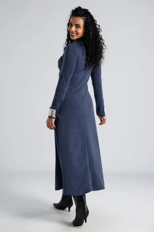 Φόρεμα Maxi Cowl Neck