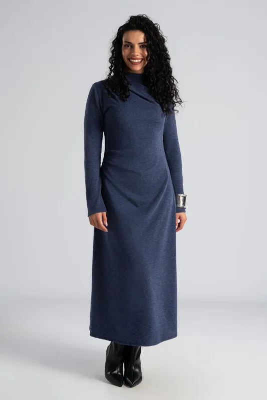 Φόρεμα Maxi Cowl Neck