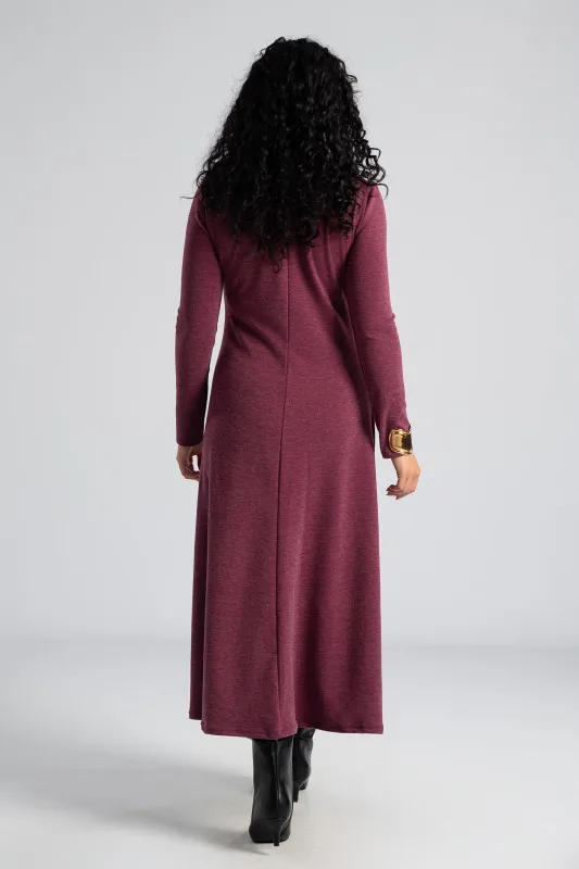 Φόρεμα Maxi Cowl Neck