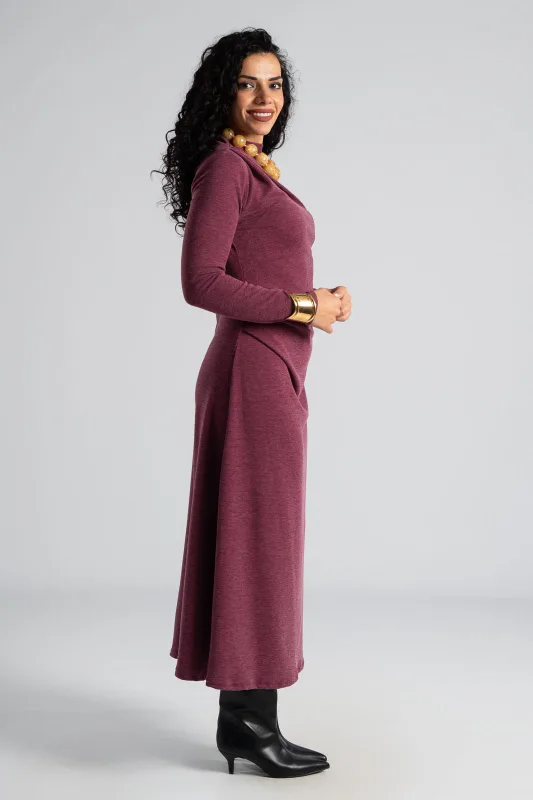 Φόρεμα Maxi Cowl Neck