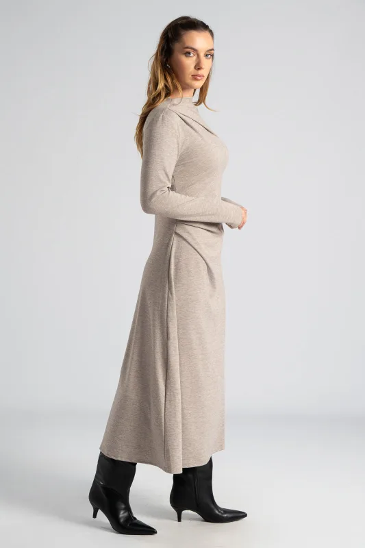 Φόρεμα Maxi Cowl Neck