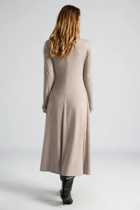 Φόρεμα Maxi Cowl Neck