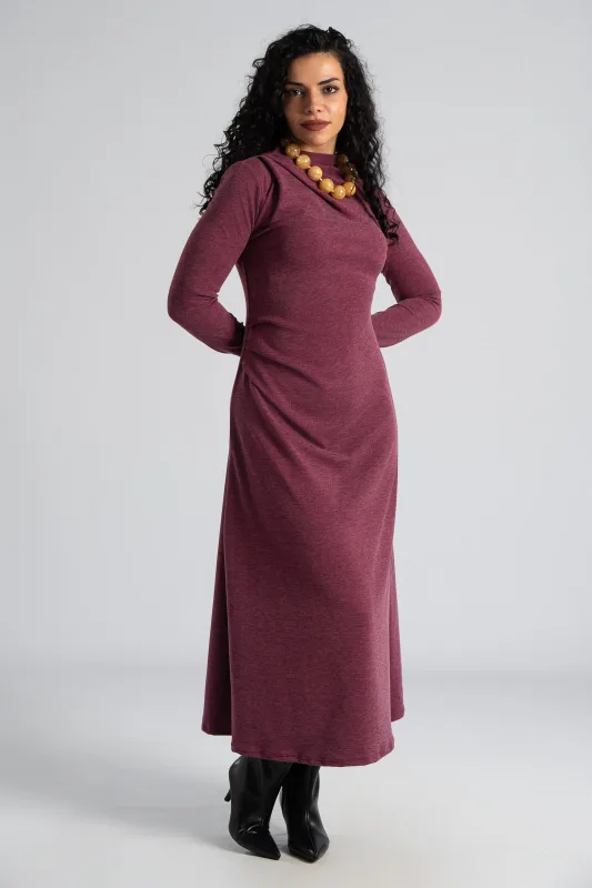 Φόρεμα Maxi Cowl Neck