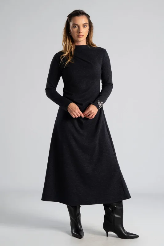 Φόρεμα Maxi Cowl Neck