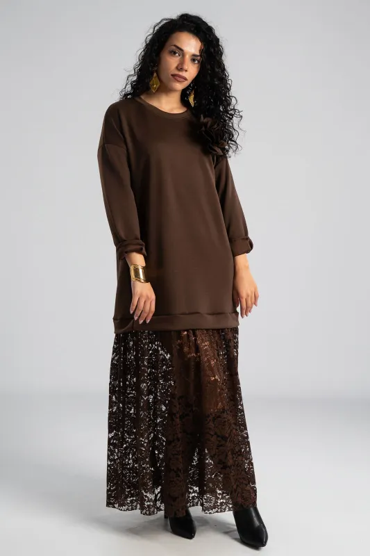 Maxi Lace Dress Trim