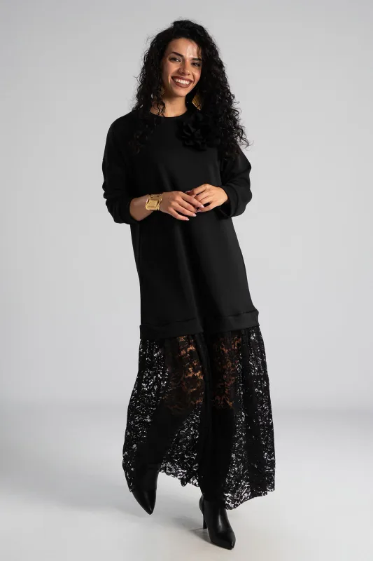 Maxi Lace Dress Trim