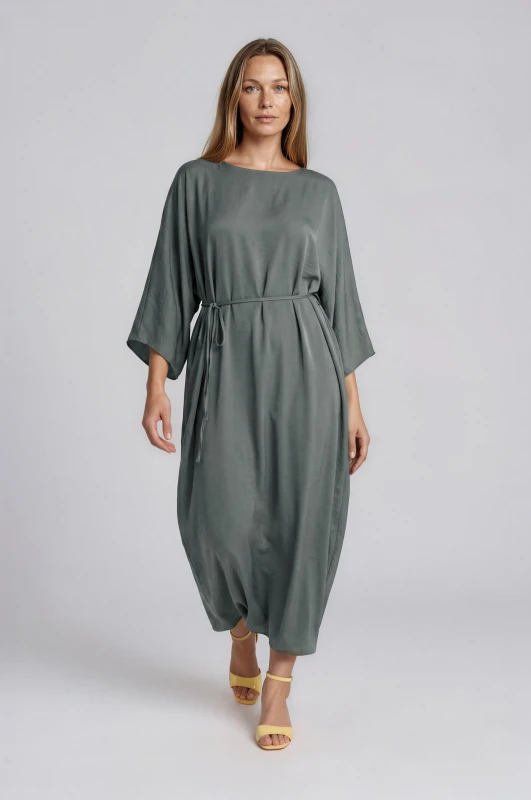 Maxi Dress Back Tie