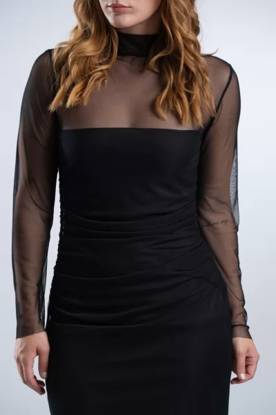 Φόρεμα Maxi Desiree Μαύρο