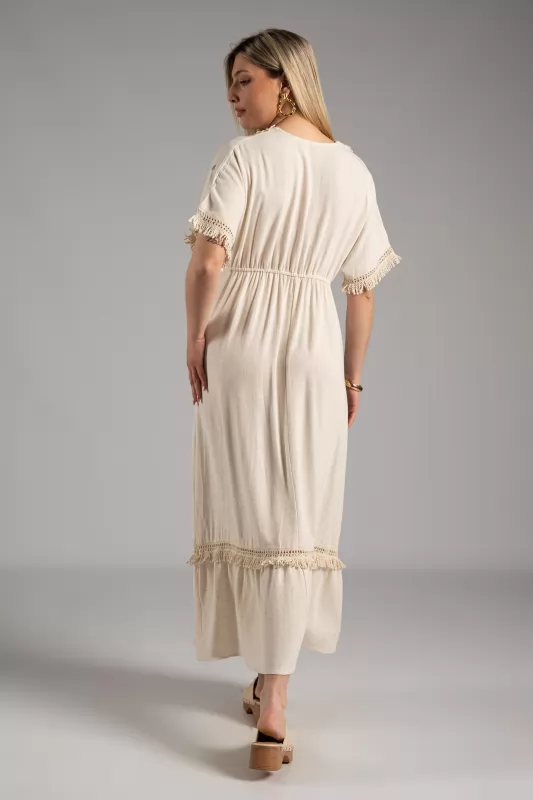 Φόρεμα Maxi Hearts