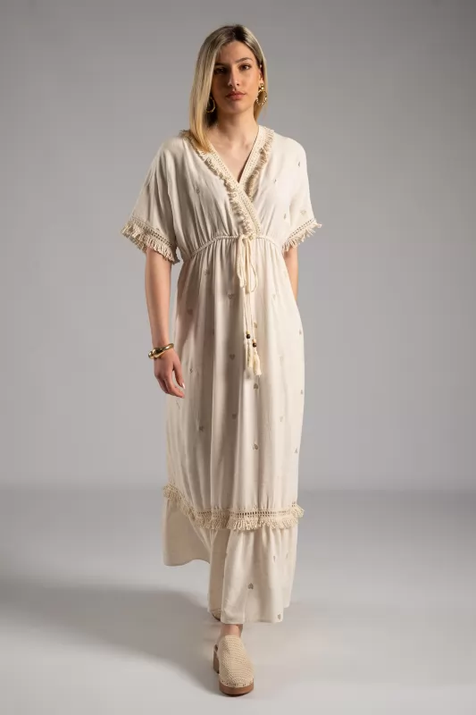 Φόρεμα Maxi Hearts