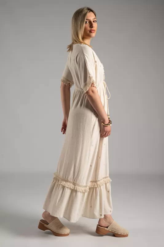 Φόρεμα Maxi Hearts