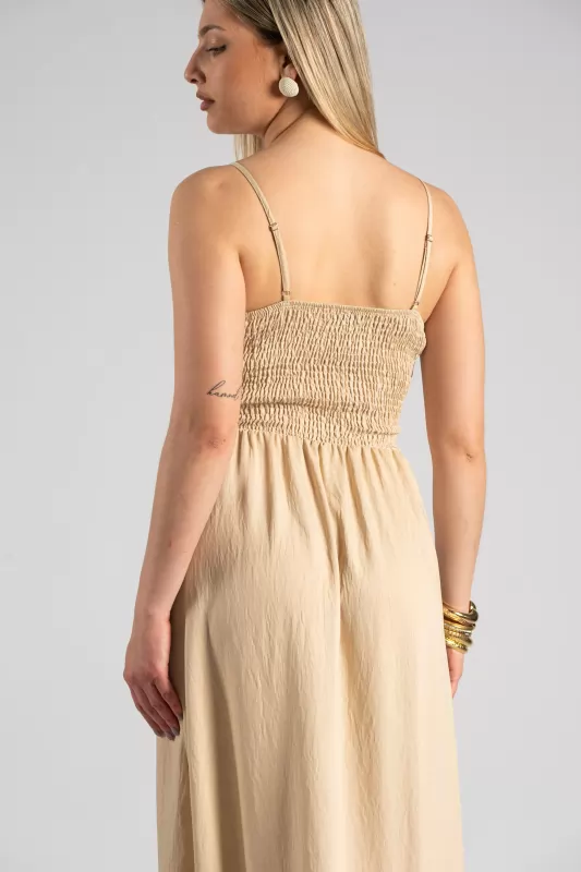 Dress Maxi Wrap Embroidery