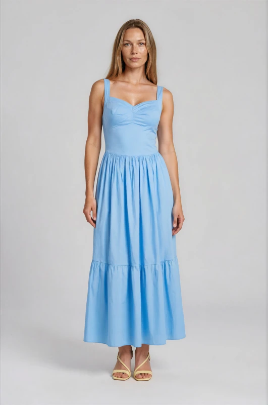 Φόρεμα Maxi Με Cups Bustier
