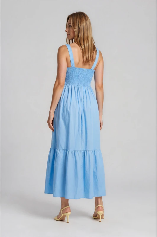 Φόρεμα Maxi Με Cups Bustier