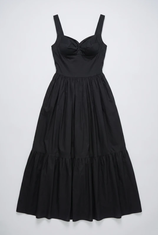 Φόρεμα Maxi Με Cups Bustier