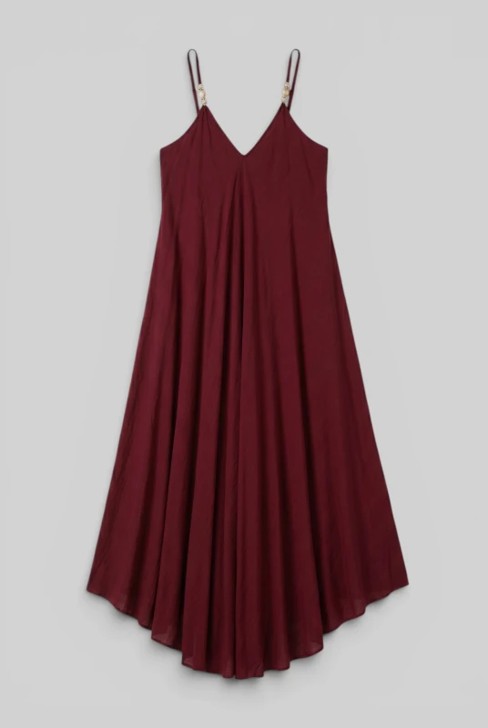 Dress Maxi With Decorative Beads