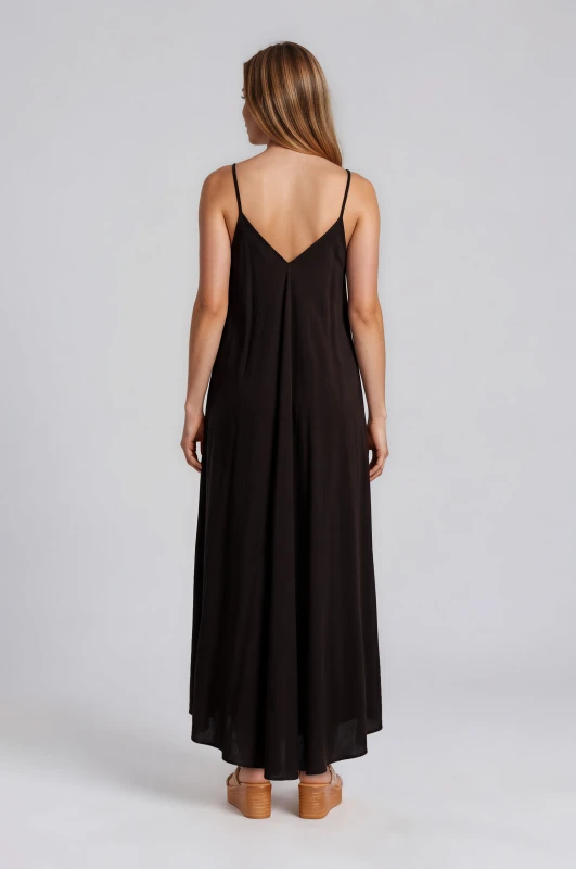 Dress Maxi With Decorative Beads