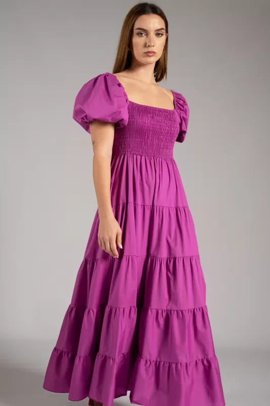 Φόρεμα Maxi Off-shoulder