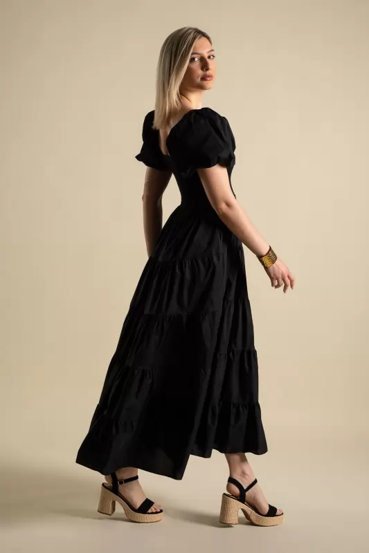 Φόρεμα Maxi Off-shoulder