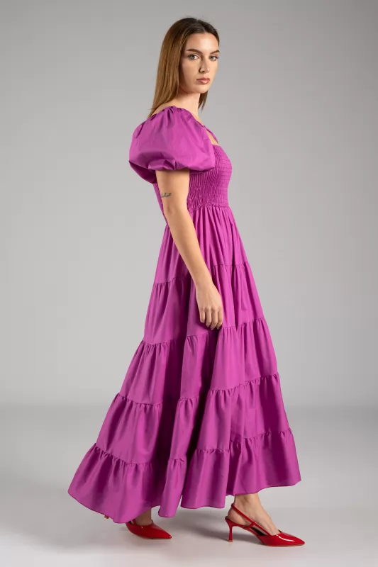 Φόρεμα Maxi Off-shoulder