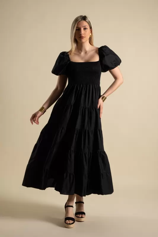 Φόρεμα Maxi Off-shoulder