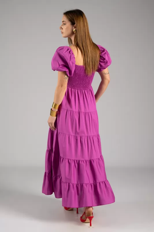 Φόρεμα Maxi Off-shoulder