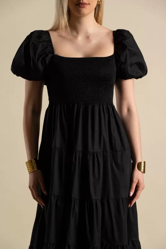 Φόρεμα Maxi Off-shoulder