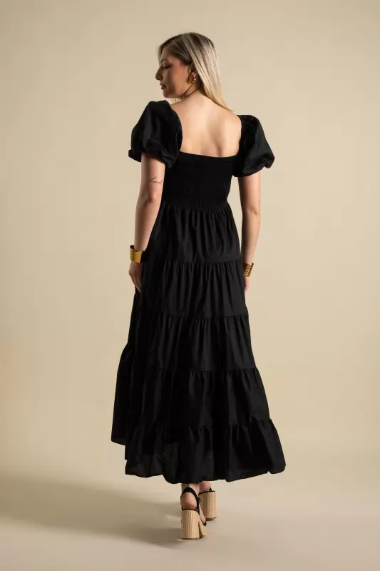 Φόρεμα Maxi Off-shoulder
