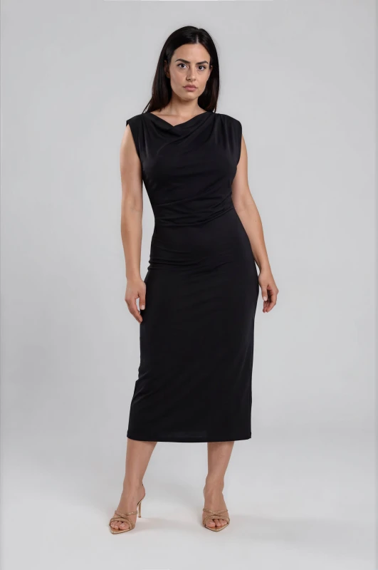 Φόρεμα Maxi One-Shoulder