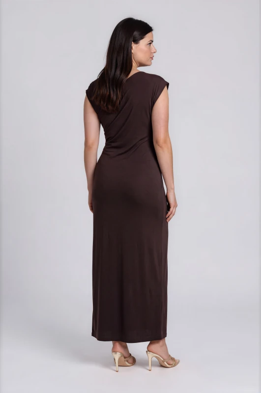 Dress Maxi One-Shoulder 