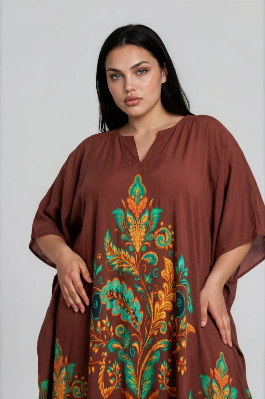 Φόρεμα Oversized Boho